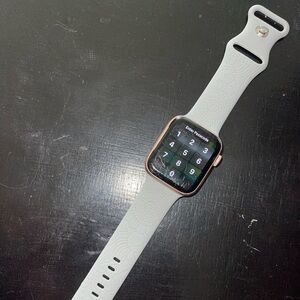 Smartwatch with White Band